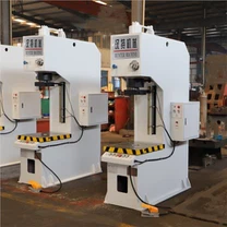 100T C-type Hydraulic Xovxwm nrog Pwm
