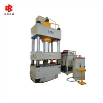500T Plaub-kem Hydraulic Xovxwm Nrog Servo System
